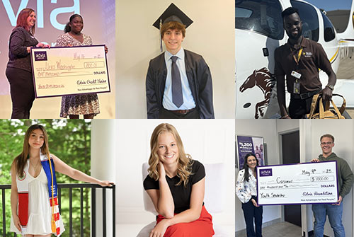 Scholarship Winners 2025