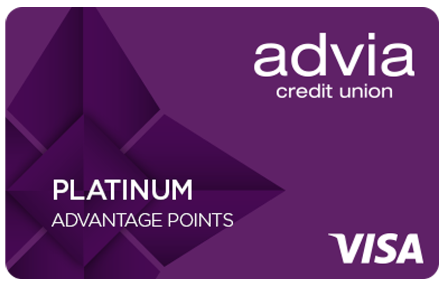 Visa® Platinum Advantage Points Credit Card