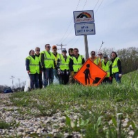 Our Wisconsin team adopted a highway, demonstrating their commitment to keeping our communities clean, beautiful, and welcoming for everyone.