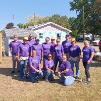Advia supports housing security by partnering with Habitat for Humanity in Macomb, McHenry County, Battle Creek, and more. Advians proudly join Women and Veteran Builds, helping families achieve safe, stable housing.