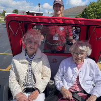 Wisconsin Advians are changing lives through Cycling Without Age, giving seniors and individuals with disabilities, especially those living with dementia, the joy and freedom of experiencing the great outdoors from the seat of a trishaw.